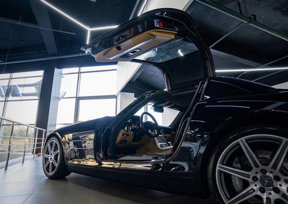Mercedes-Benz SLS AMG (C197) 2011г.